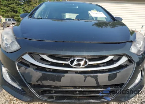 2013 Hyundai Elantra Gt Base W/Blue z USA, uszkodzony, nr VIN KMHD35LE7DU061319